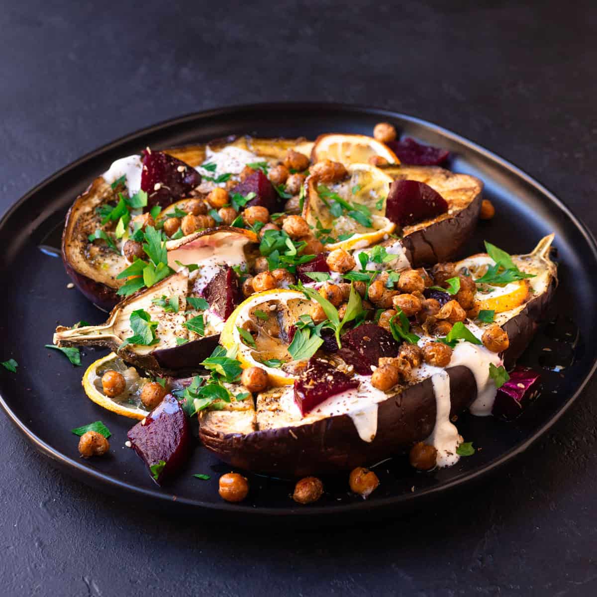 https://littleferrarokitchen.com/wp-content/uploads/2025/02/mediterranean-roasted-eggplant-tahini.jpg?utm_source=chatgpt.com