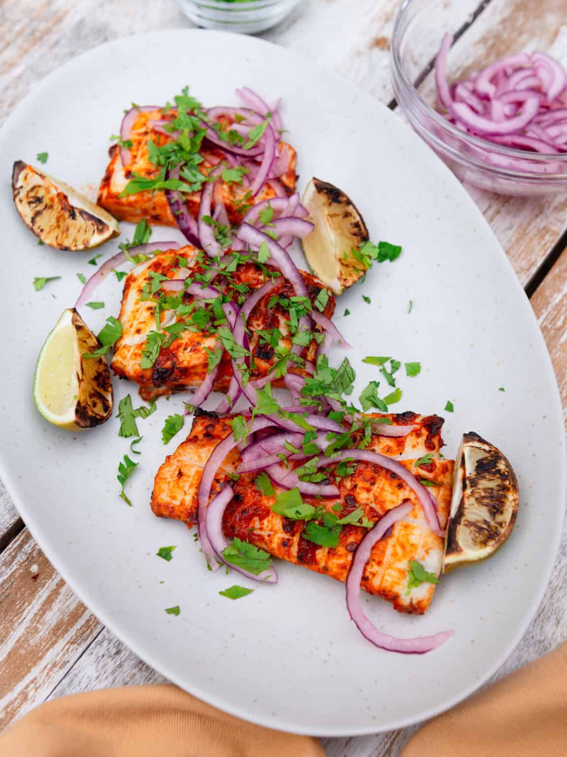 Arrayado Fish Zarandeado Fish (Mexican Grilled Fish with Chile Sauce) - The Little ...