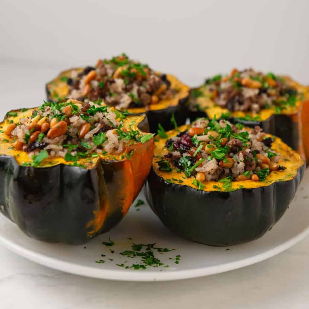 Beef Arayes (Lebanese Meat-Stuffed Pitas) - The Little Ferraro Kitchen