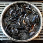 Use this guide to learn how to clean fresh mussels for cooking.
